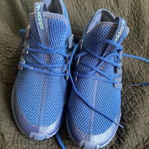 Blue Adidas Original Sneakers